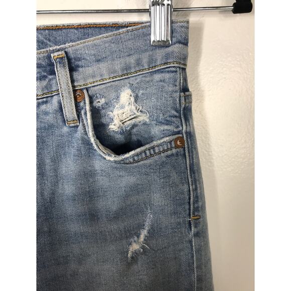 Agolde Sophie Denim Jeans Size 24 - Picture 5 of 13